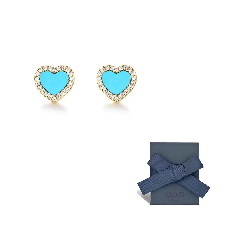 Apm Monaco Серьги-гвоздики из 925 серебра для женщин, цвет lake blue
Apm Monaco Серьги-гвоздики из 925 серебра для женщин, цвет lake blue