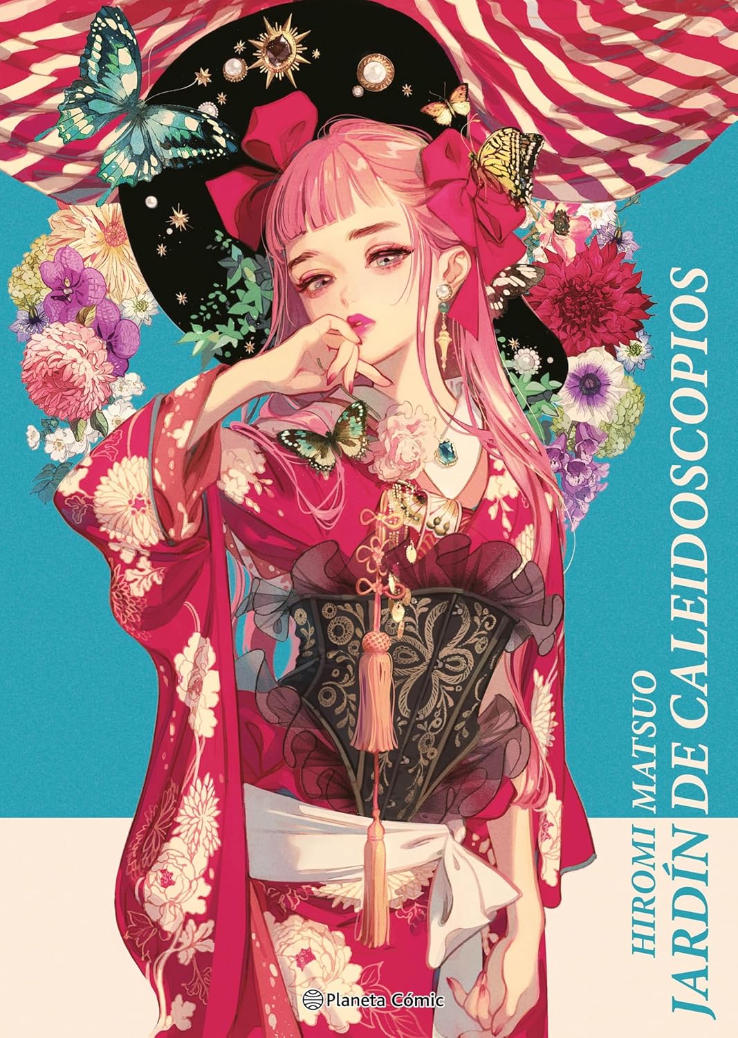 Jardín de caleidoscopios (Planeta Cómic)
Jardín de caleidoscopios (Planeta Cómic)