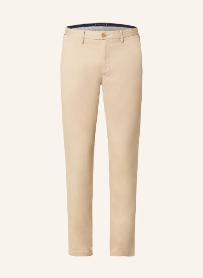 Чино 1985 thflex Tommy Hilfiger, хаки 
Чино 1985 thflex Tommy Hilfiger, хаки