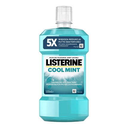 Ополаскиватель для полости рта с прохладной мятой - 500 мл Listerine
Ополаскиватель для полости рта с прохладной мятой - 500 мл Listerine