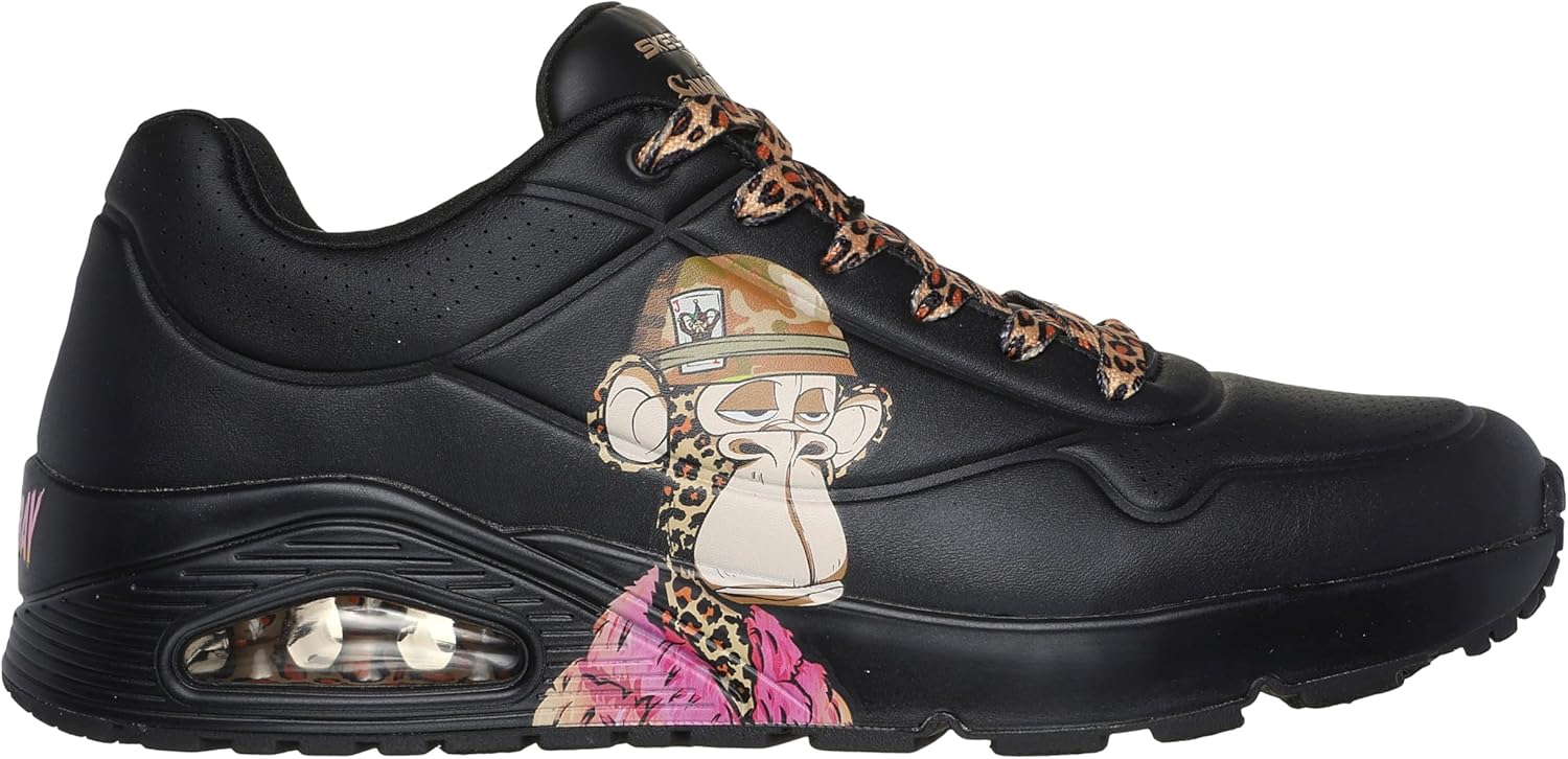 Кроссовки Skechers Mens Snoop Dogg: Uno - Dr. Bombay, черный
Кроссовки Skechers Mens Snoop Dogg: Uno - Dr. Bombay, черный