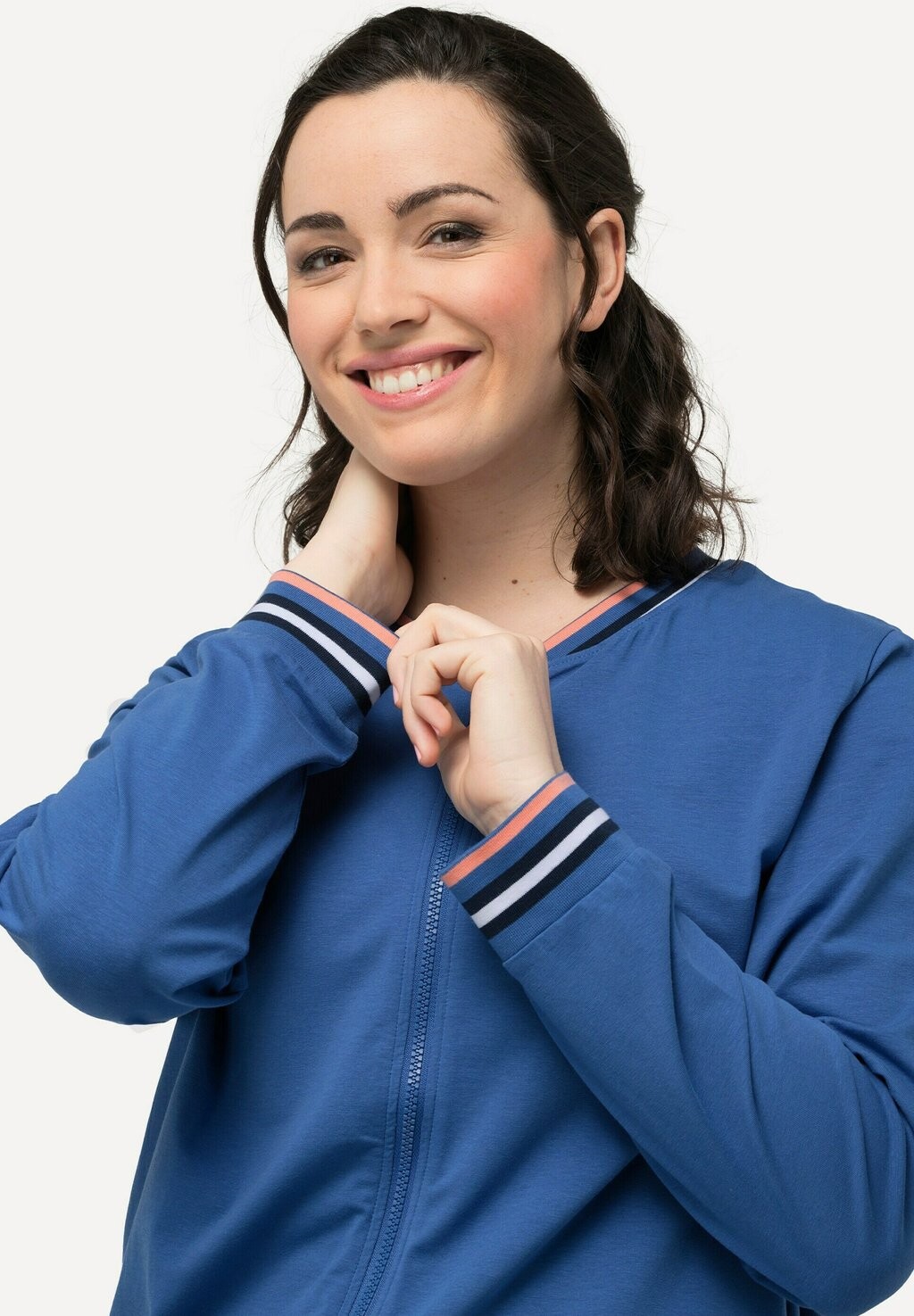 Толстовка на молнии Ulla Popken, серый
Толстовка на молнии Ulla Popken, серый