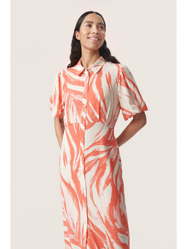 Платье до колена Soaked in Luxury, белый 
Платье до колена Soaked in Luxury, белый