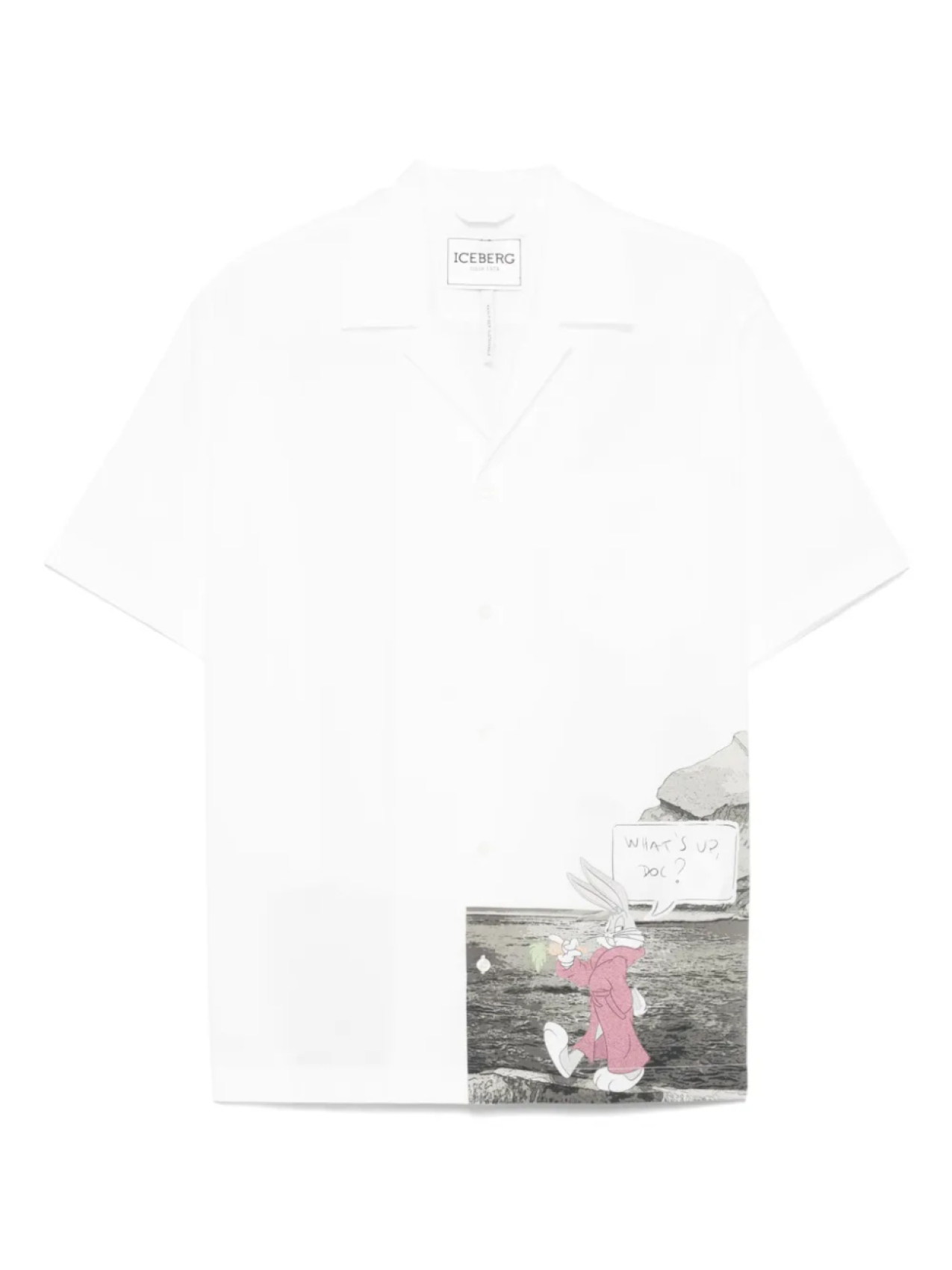 Рубашка с принтом «Айсберг» Iceberg, белый
Рубашка с принтом «Айсберг» Iceberg, белый