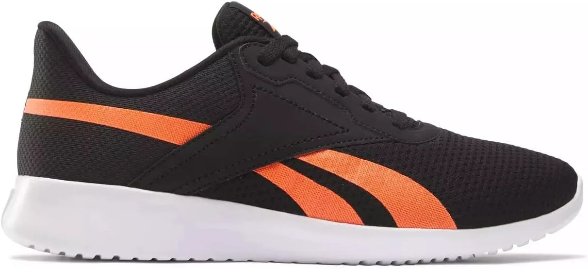 Мужские кроссовки Reebok, черный/коралловый/белый
Мужские кроссовки Reebok, черный/коралловый/белый