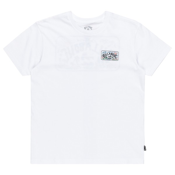 Детская футболка с изображением арки, с/у Billabong, белый
Детская футболка с изображением арки, с/у Billabong, белый
