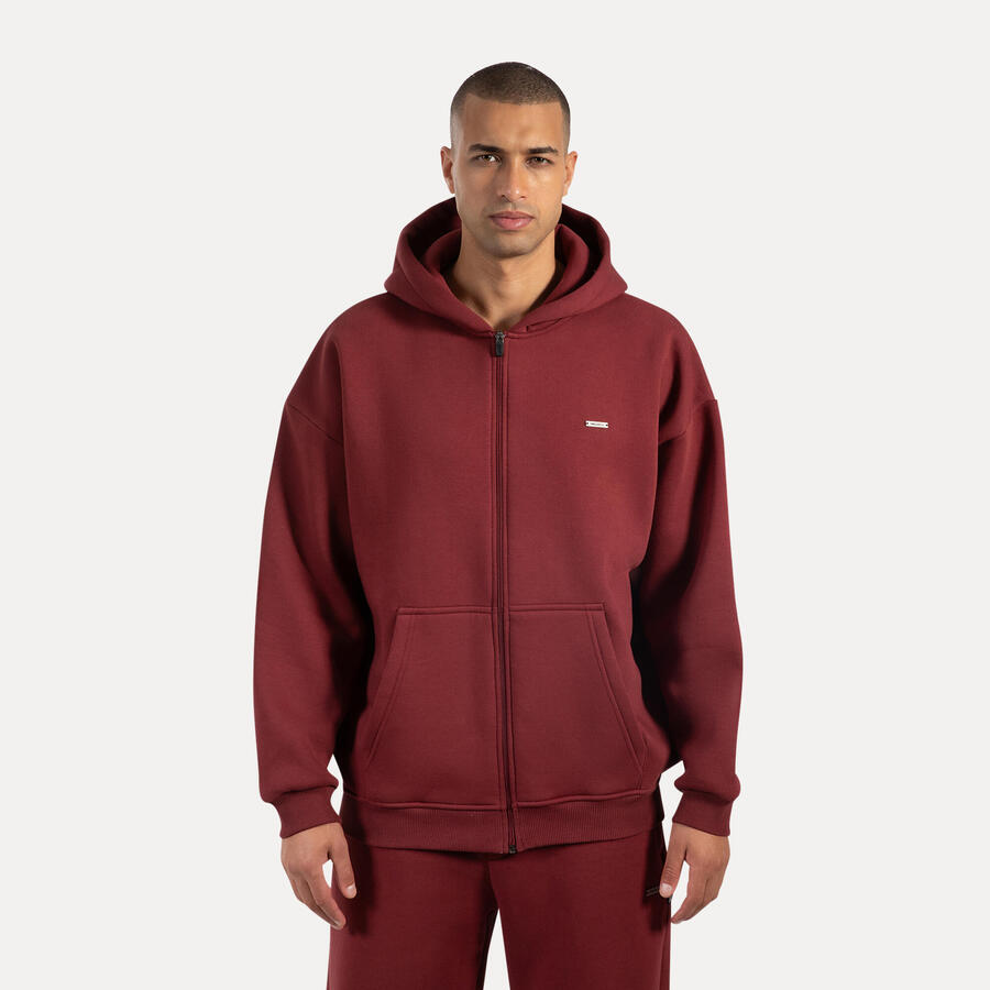 SMILODOX Мужская толстовка с капюшоном на молнии Cedrik Bordeaux
SMILODOX Мужская толстовка с капюшоном на молнии Cedrik Bordeaux