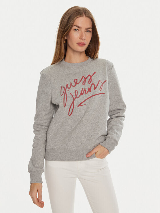 Толстовка обычного кроя Guess, серый
Толстовка обычного кроя Guess, серый