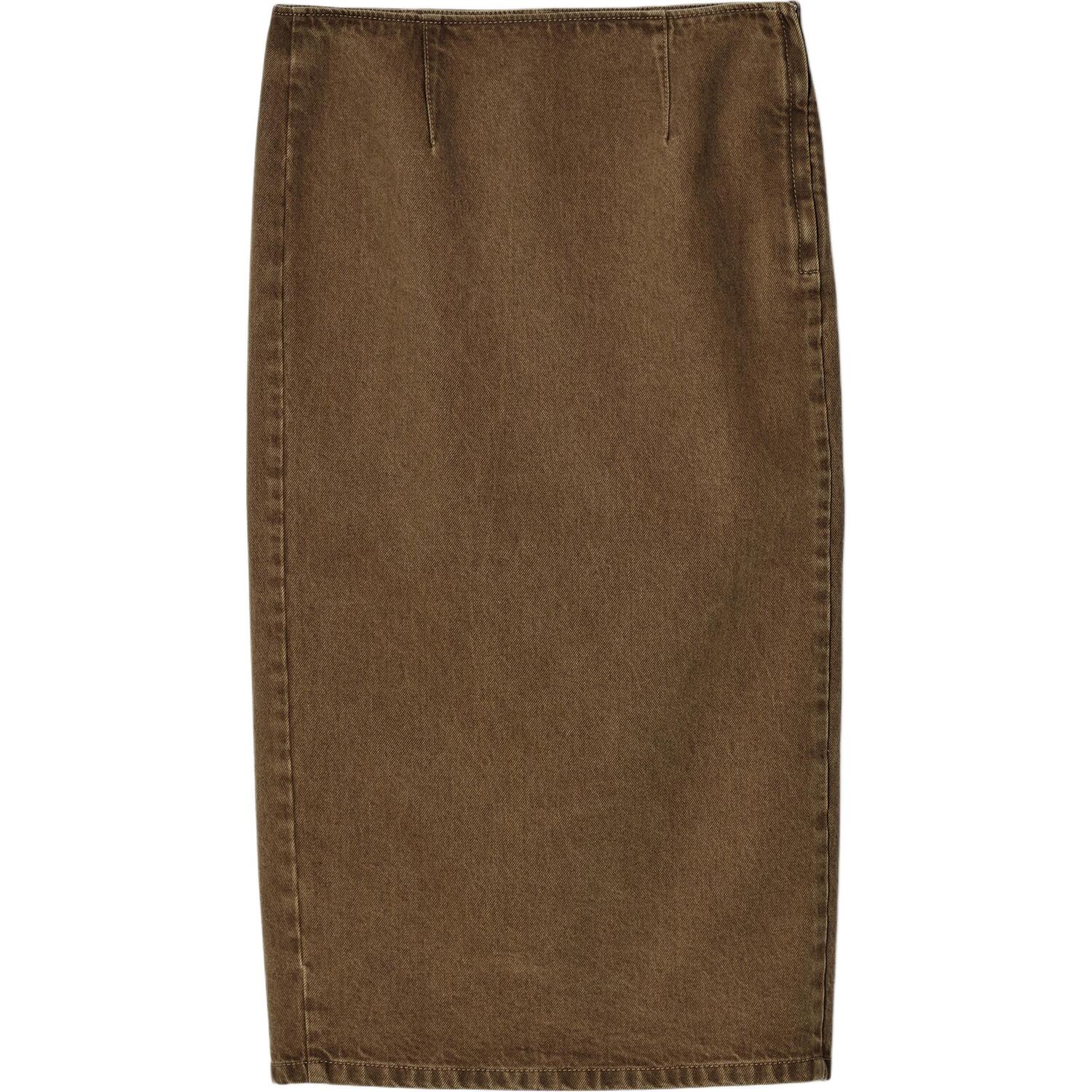 COS Джинсовая длинная юбка Women's Brown
COS Джинсовая длинная юбка Women's Brown