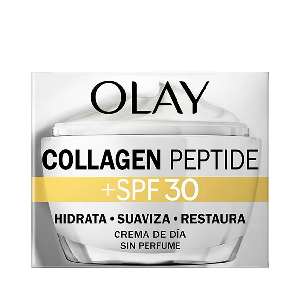 Коллагеновый крем для лица Collagen Peptide24 Crema Día Spf30 Olay, 50 ml
Коллагеновый крем для лица Collagen Peptide24 Crema Día Spf30 Olay, 50 ml