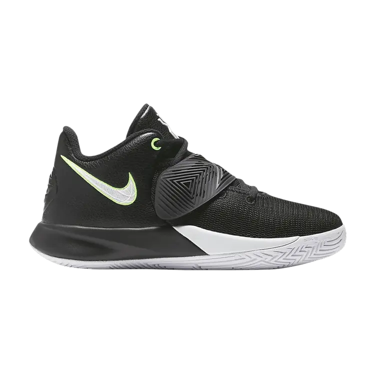 Кроссовки Kyrie Flytrap 3 GS 'Black Volt', черный
Кроссовки Kyrie Flytrap 3 GS 'Black Volt', черный