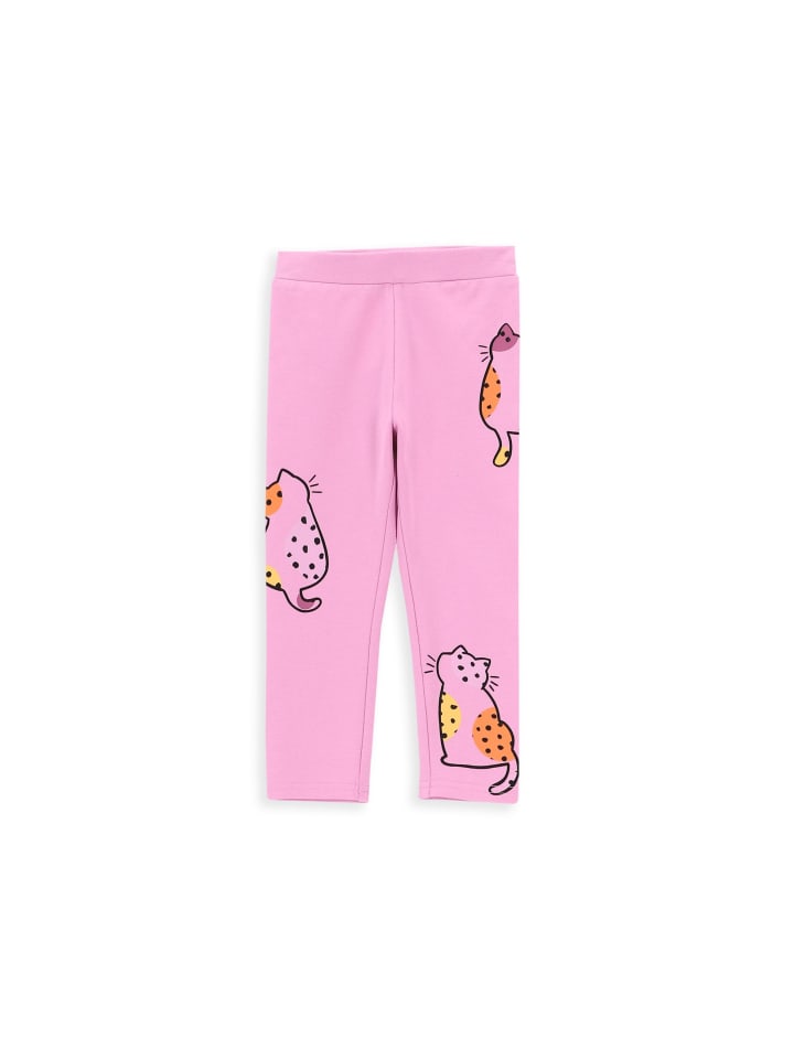 Леггинсы Coccodrillo, розовый 
Леггинсы Coccodrillo, розовый