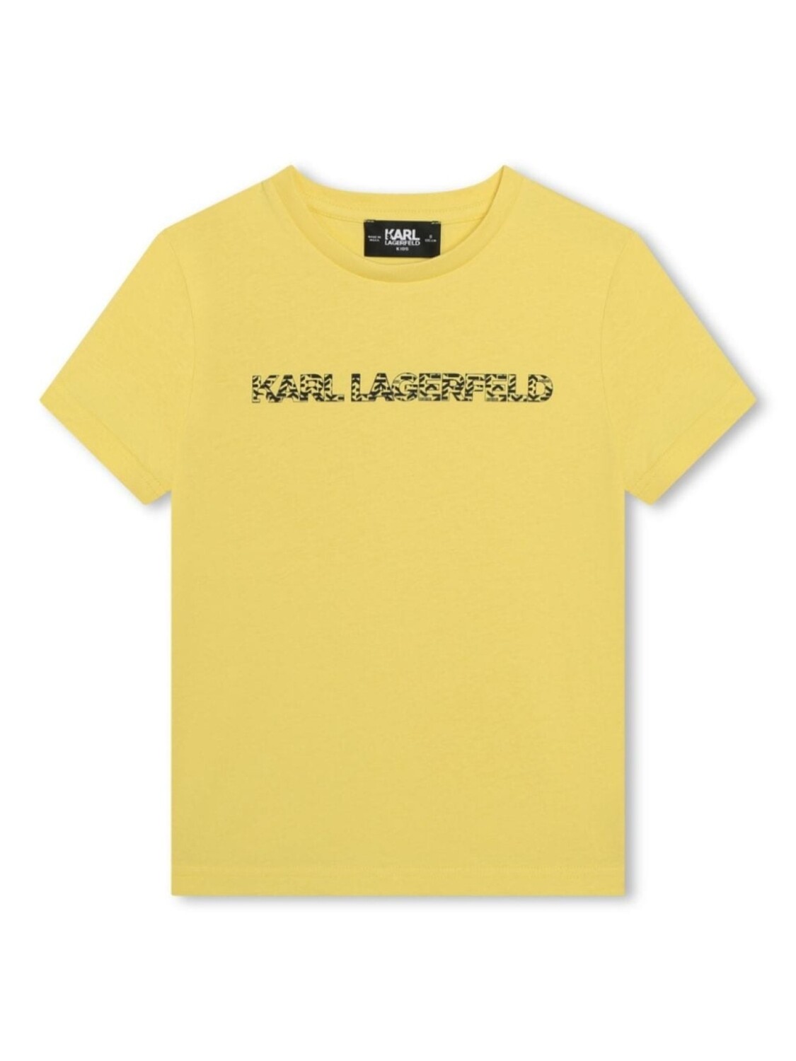 Karl Lagerfeld Kids футболка из органического хлопка с логотипом, желтый
Karl Lagerfeld Kids футболка из органического хлопка с логотипом, желтый