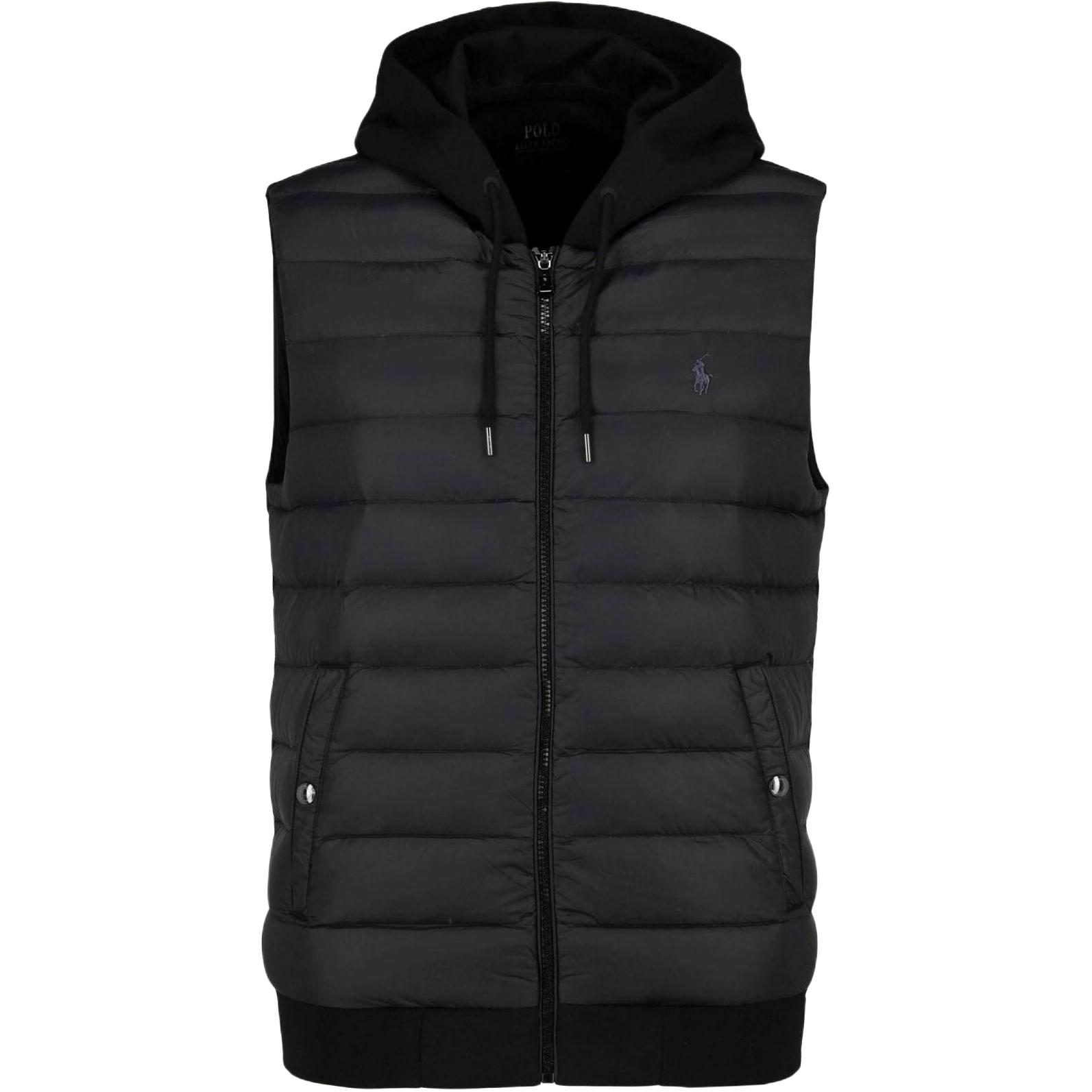 Пуховик мужской Polo Ralph Lauren, черный
Пуховик мужской Polo Ralph Lauren, черный