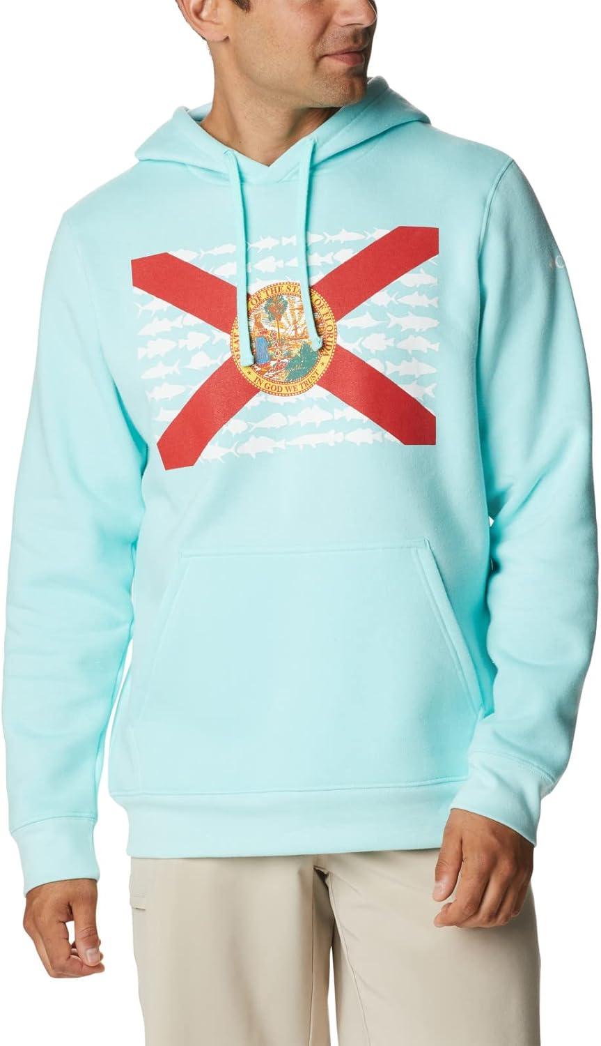 Колумбия мужская толстовка с капюшоном Pfg Fish Flag II Columbia, Gulf Stream/Florida
Колумбия мужская толстовка с капюшоном Pfg Fish Flag II Columbia, Gulf Stream/Florida