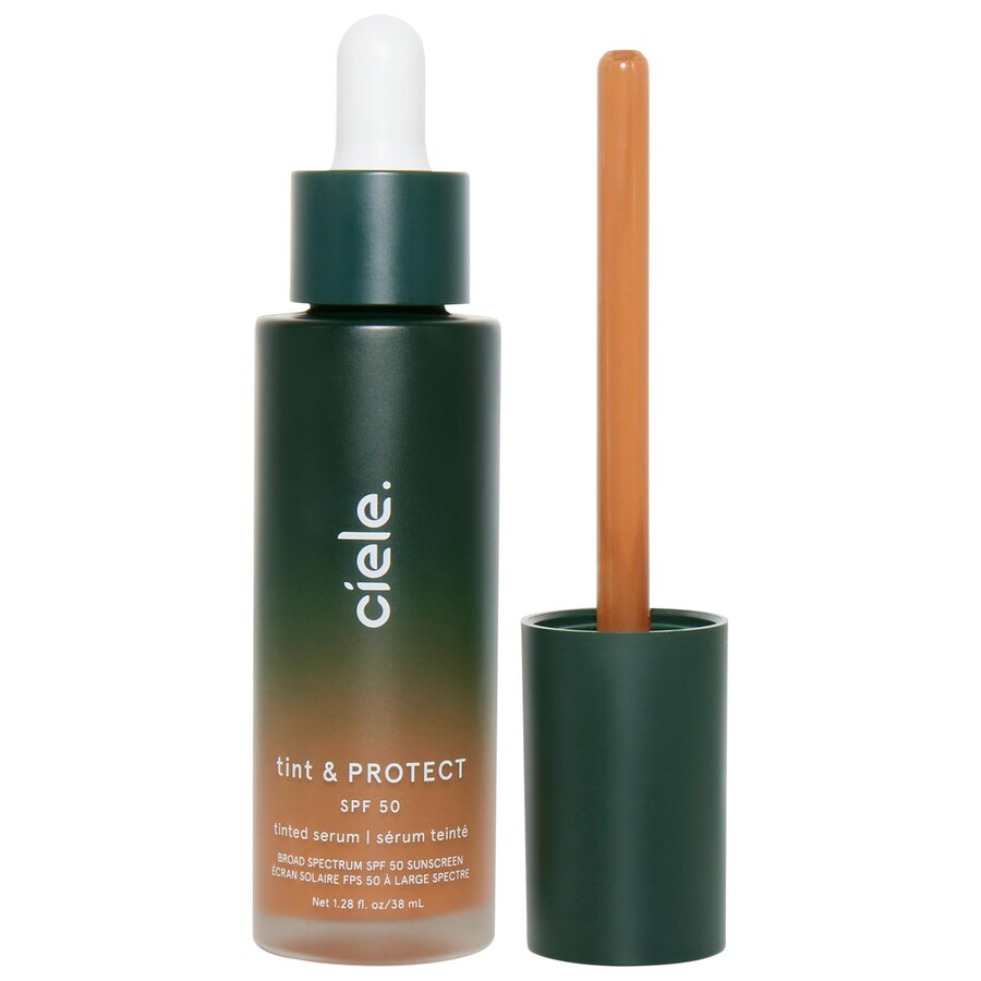 Тонирующая сыворотка-основа Tint & PROTECT со средним покрытием и SPF 50+ ciele, 1.28 oz, 10 | Medium Rich
Тонирующая сыворотка-основа Tint & PROTECT со средним покрытием и SPF 50+ ciele, 1.28 oz, 10 | Medium Rich