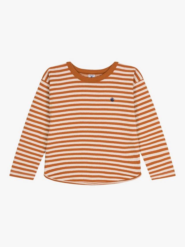 Детская полосатая футболка с длинным рукавом Petit Bateau, Ecureuil/Avalanche
Детская полосатая футболка с длинным рукавом Petit Bateau, Ecureuil/Avalanche
