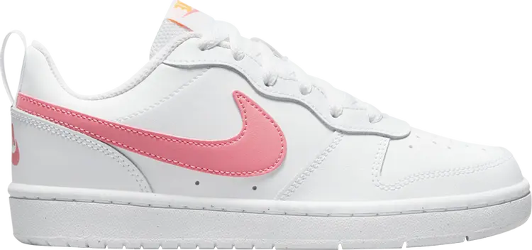 Кроссовки Court Borough Low 2 GS 'White Coral Chalk', белый
Кроссовки Court Borough Low 2 GS 'White Coral Chalk', белый