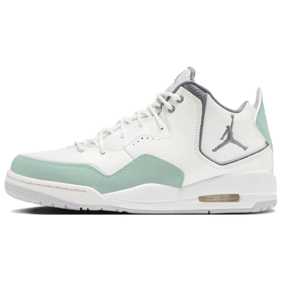 Courtside 23 нескользящие мид-топ винтажные баскетбольные кроссовки мужские белый Jordan, белый зеленый
Courtside 23 нескользящие мид-топ винтажные баскетбольные кроссовки мужские белый Jordan, белый зеленый