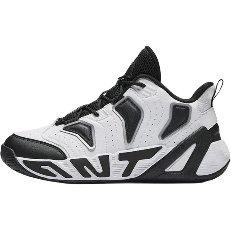 Детские баскетбольные кроссовки с нескользящей подошвой, устойчивые к истиранию и низким верхом для подростков Antakids, белый/черный
Детские баскетбольные кроссовки с нескользящей подошвой, устойчивые к истиранию и низким верхом для подростков Antakids, белый/черный