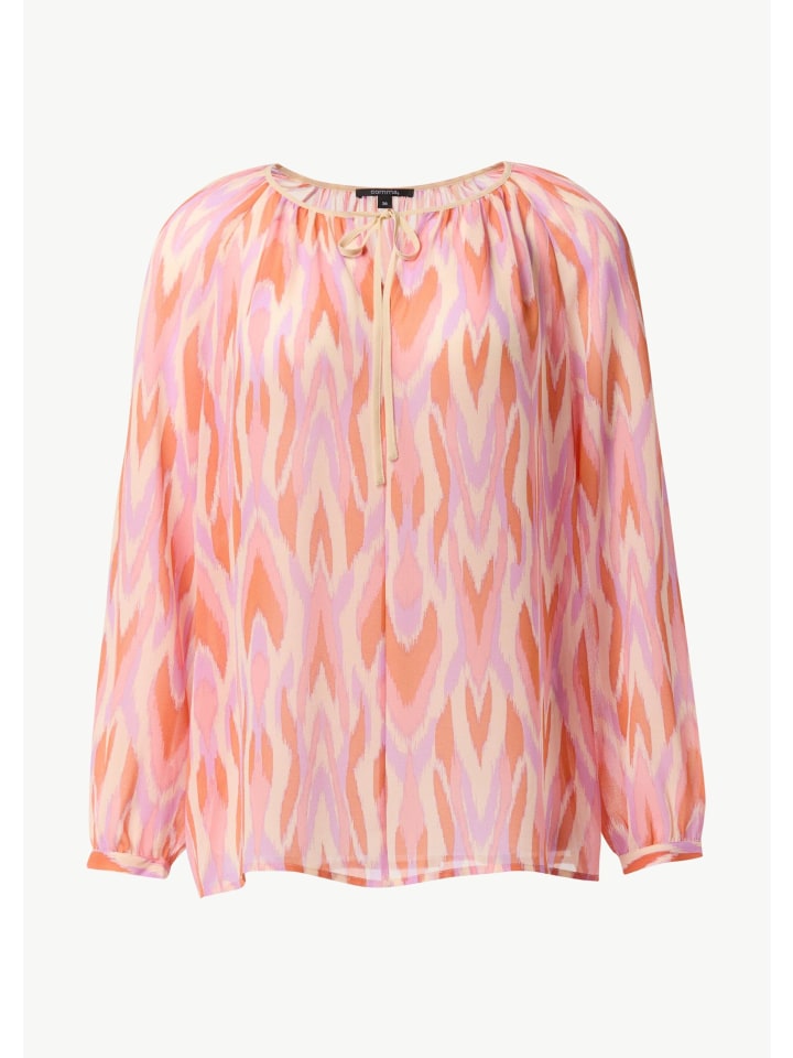 Блузка в цвете 01B2_разноцветная comma
Блузка в цвете 01B2_разноцветная comma