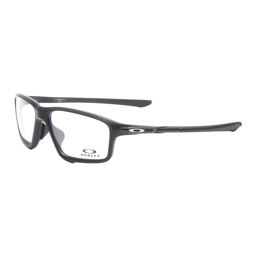 Оправы для очков Oakley нестандартной формы в черном цвете унисекс
Оправы для очков Oakley нестандартной формы в черном цвете унисекс