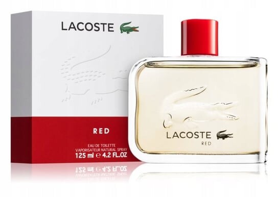 Туалетная вода, 125 мл Lacoste, Red
Туалетная вода, 125 мл Lacoste, Red