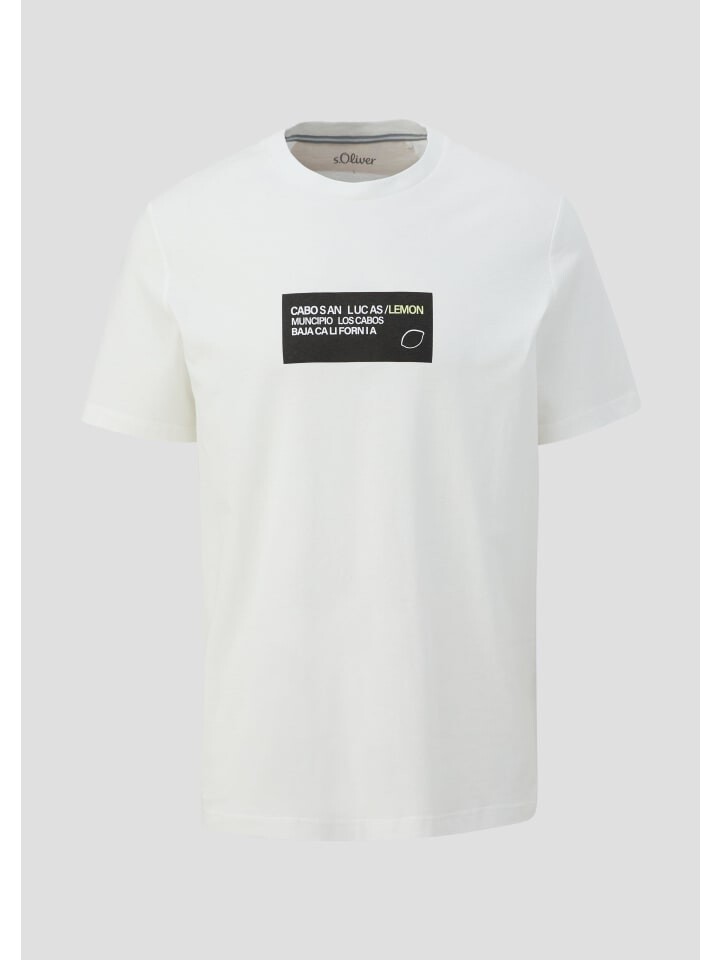 Футболка s.Oliver, белый
Футболка s.Oliver, белый