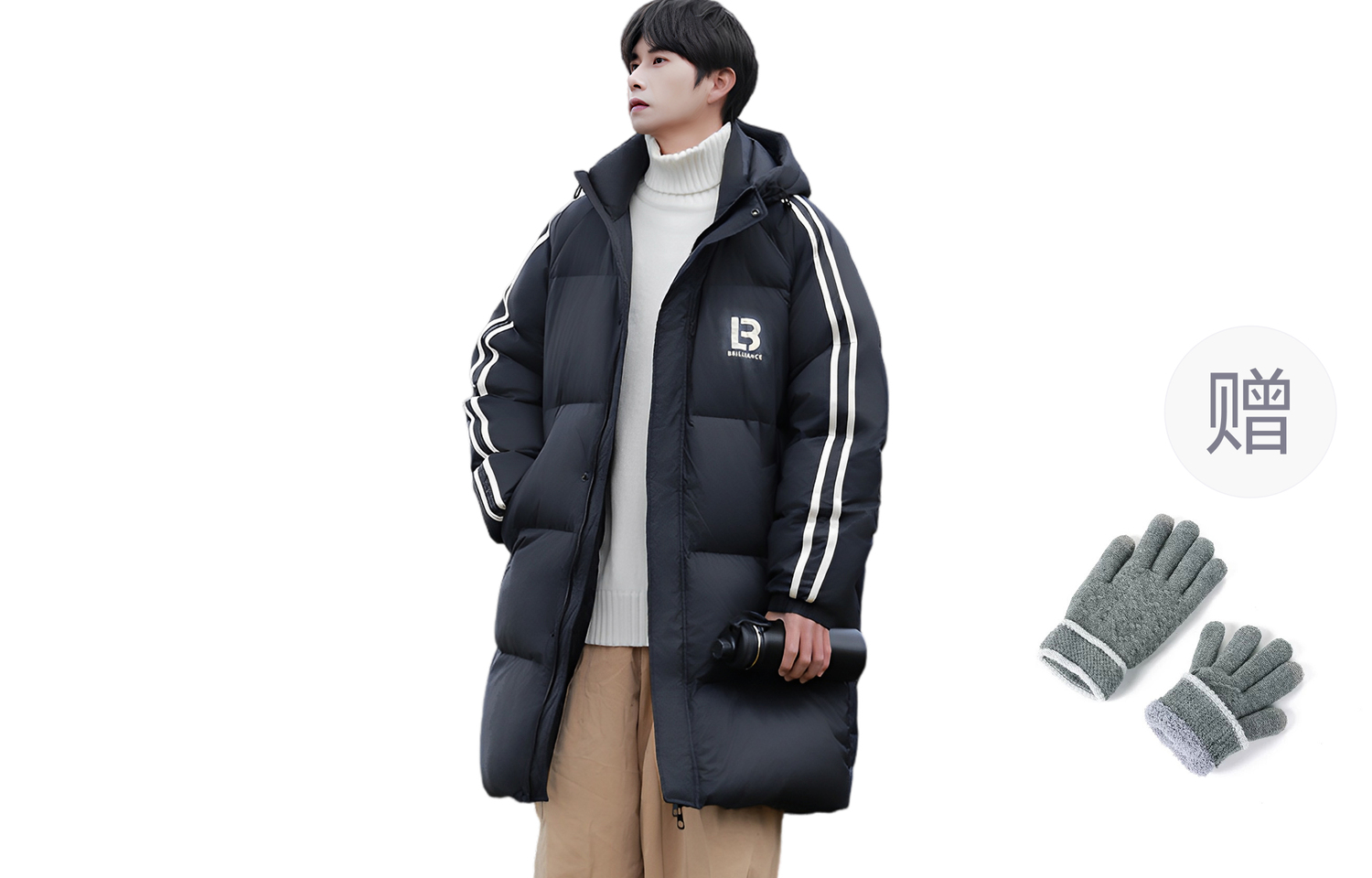 WARRIOR Унисекс пуховик, Black
WARRIOR Унисекс пуховик, Black