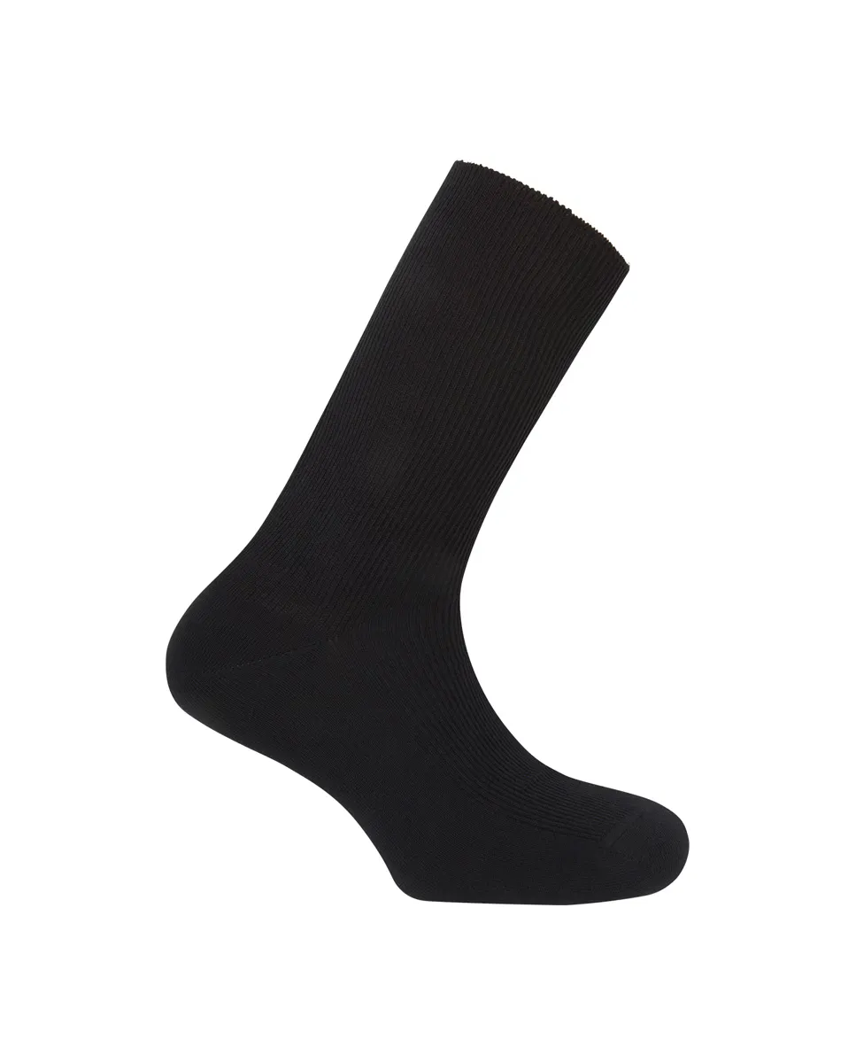 Черные мужские носки Orlón Punto Blanco
Черные мужские носки Orlón Punto Blanco