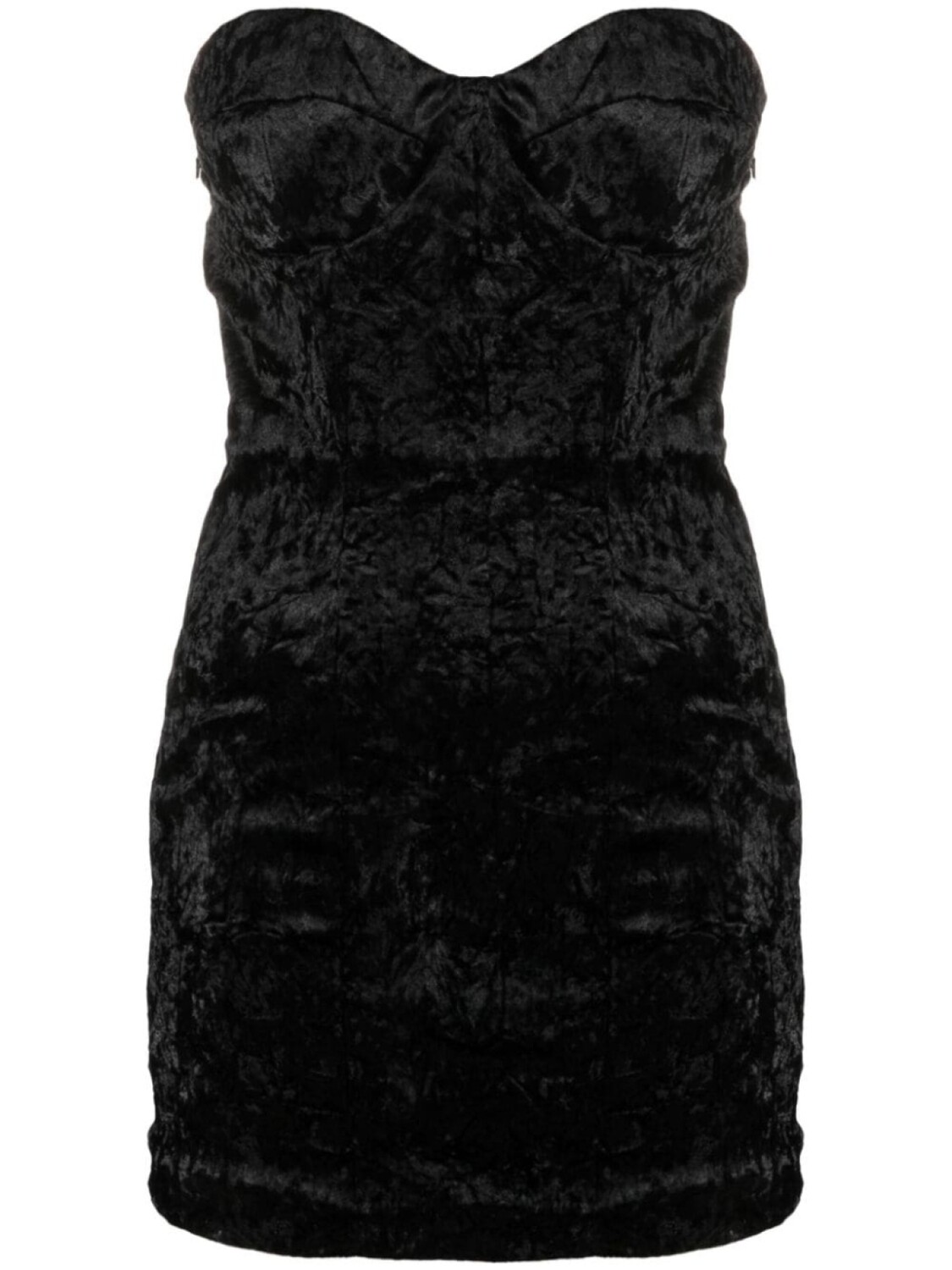 ROTATE платье мини без бретелей, черный
ROTATE платье мини без бретелей, черный