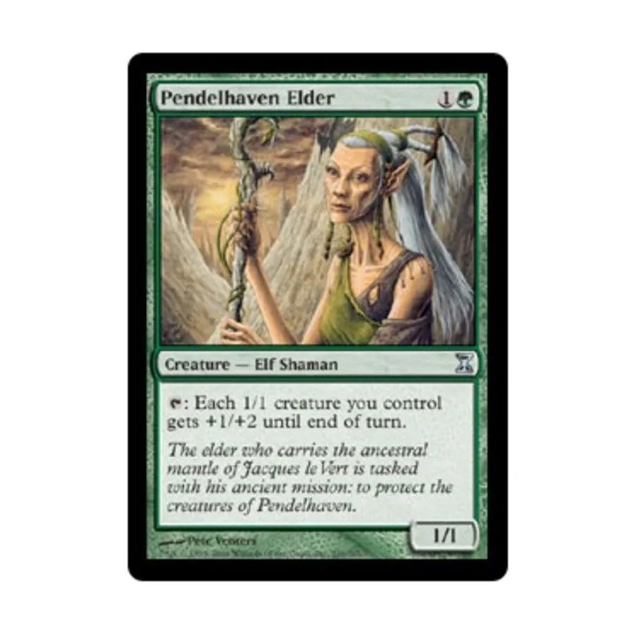 CCG Пенделхейвен Элдер (Ю), MTG - Time Spiral
CCG Пенделхейвен Элдер (Ю), MTG - Time Spiral