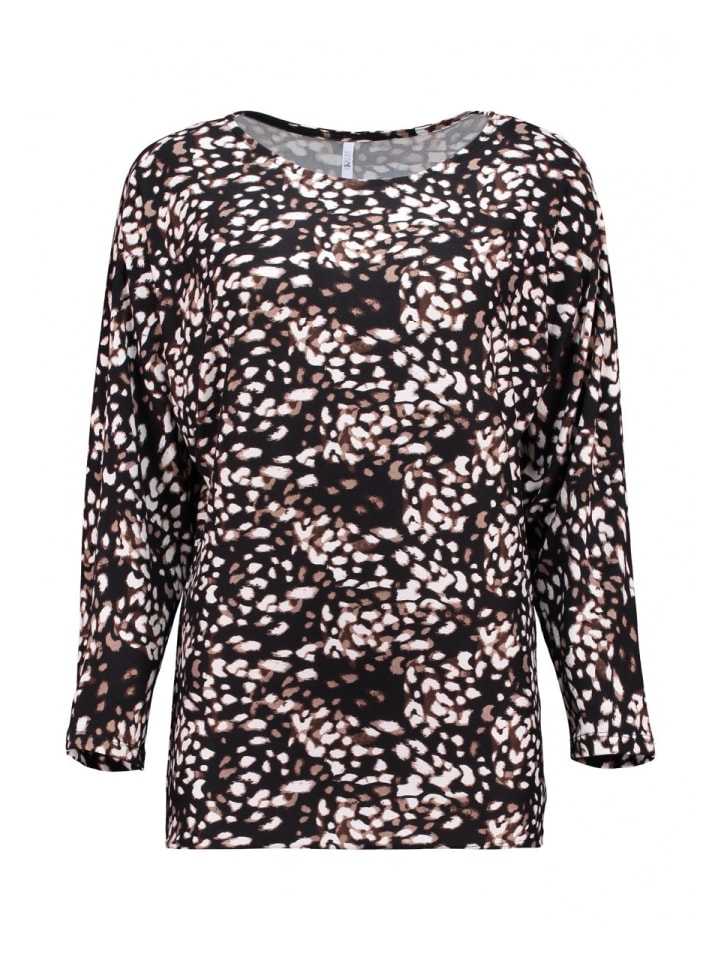 Футболка Hailys Langarmshirt 'El44oida' Schwarz
Футболка Hailys Langarmshirt 'El44oida' Schwarz