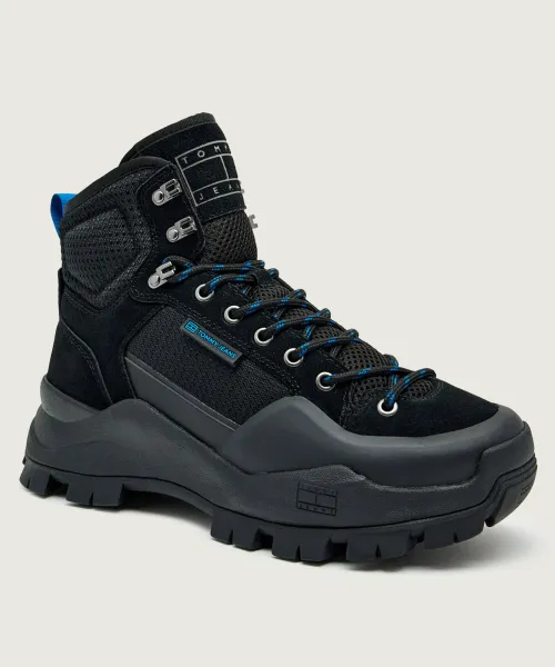 Гибридные треккинговые ботинки Tommy Jeans, черный
Гибридные треккинговые ботинки Tommy Jeans, черный