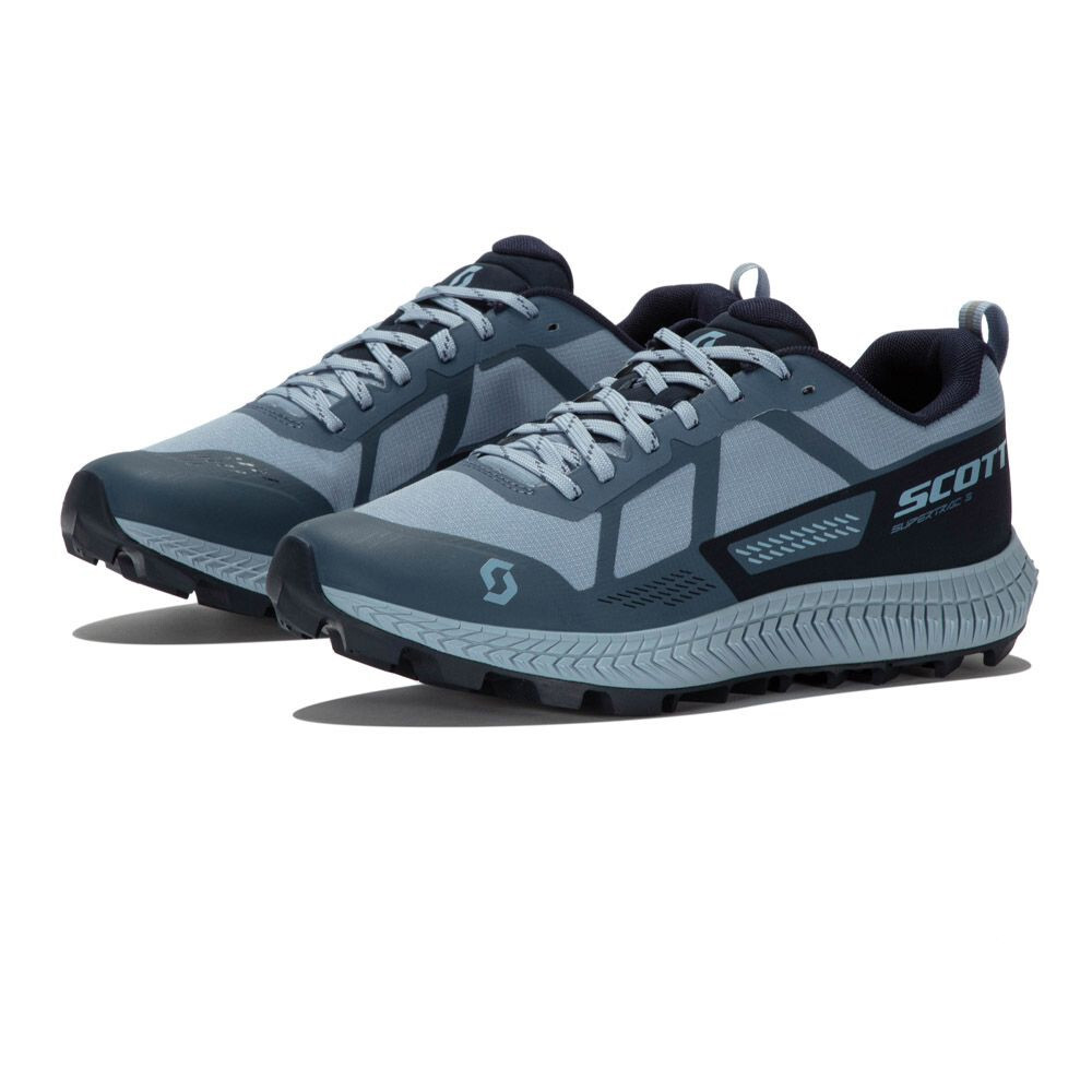 Кроссовки для бега Scott Supertrac 3.0 Trail, синий
Кроссовки для бега Scott Supertrac 3.0 Trail, синий