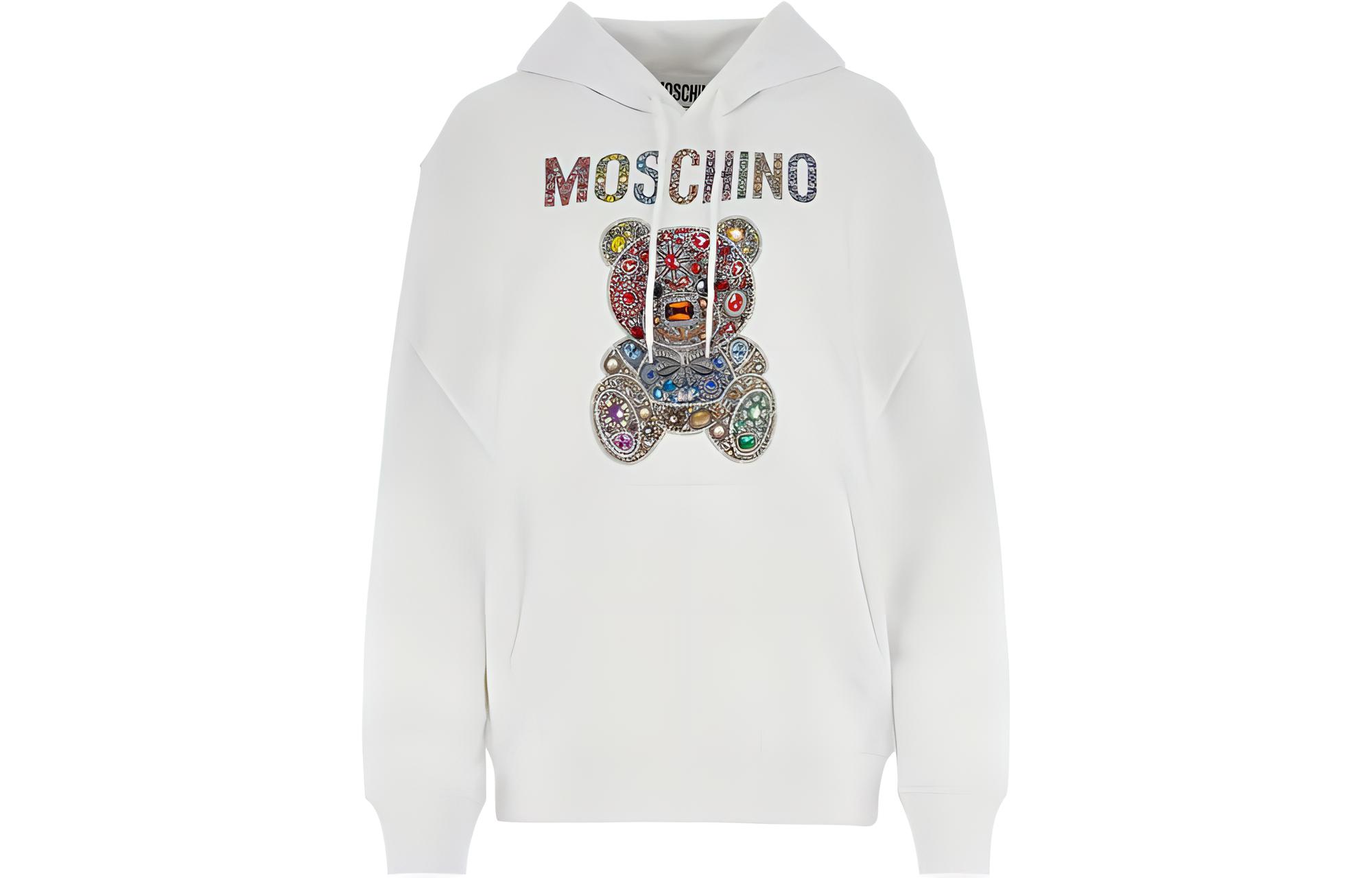MOSCHINO Белая женская толстовка
MOSCHINO Белая женская толстовка