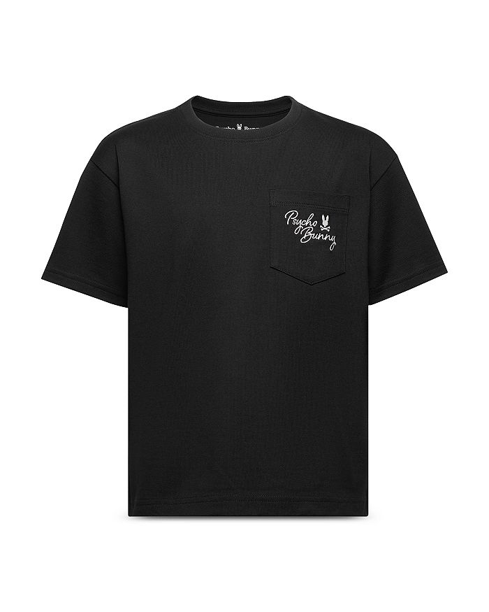 Унисекс футболка Desert Heavyweight свободного кроя с карманом - для малышей и детей постарше Psycho Bunny, черный
Унисекс футболка Desert Heavyweight свободного кроя с карманом - для малышей и детей постарше Psycho Bunny, черный