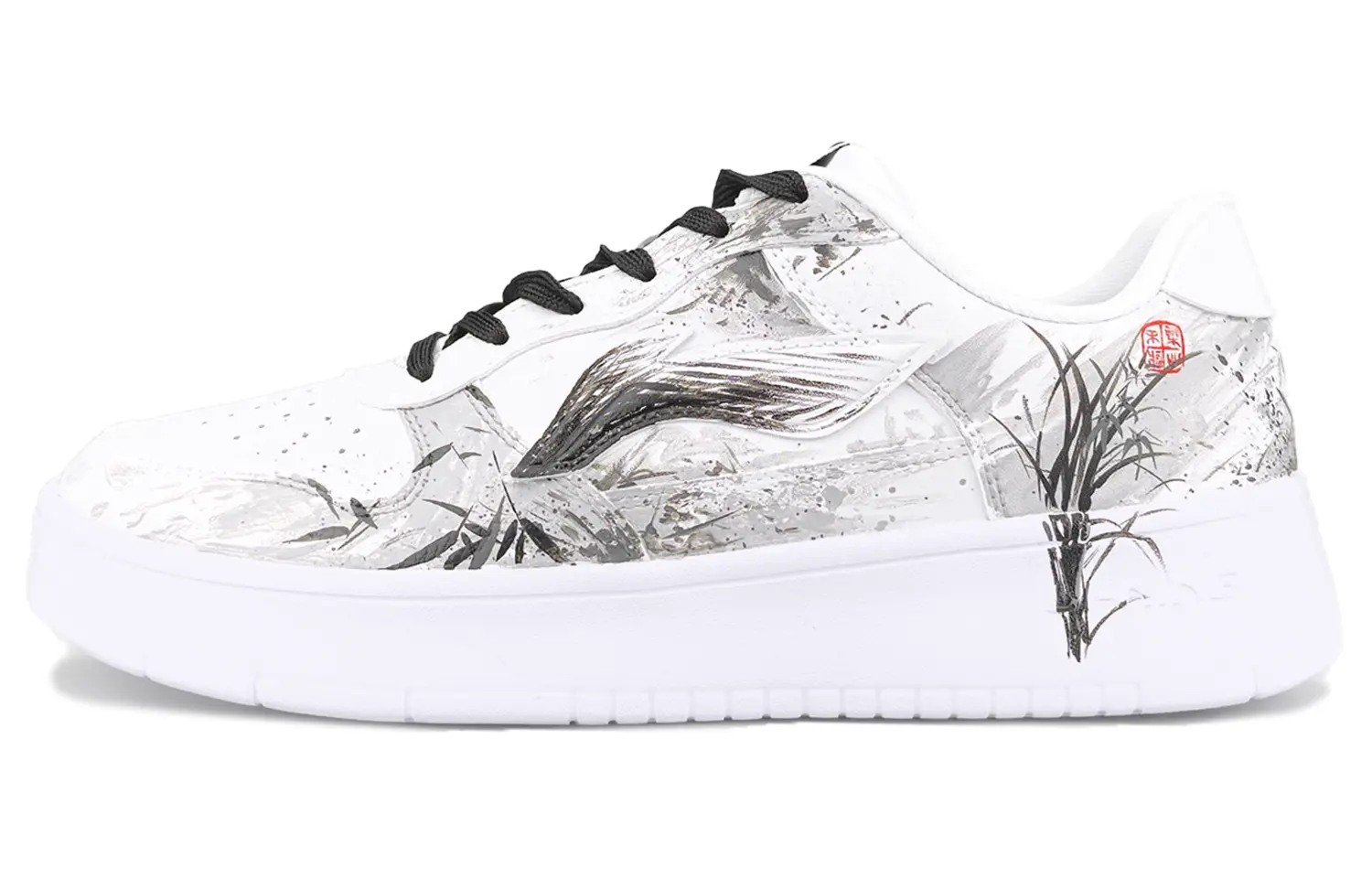 LINING Кроссовки для скейтборда Pontoon Boats, противоскользящие, износостойкие, низкие, мужские, белые
LINING Кроссовки для скейтборда Pontoon Boats, противоскользящие, износостойкие, низкие, мужские, белые