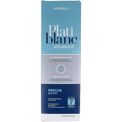 Plati Blanc Advanced Precision Осветляющий крем для блондинок 50 г, Montibello
Plati Blanc Advanced Precision Осветляющий крем для блондинок 50 г, Montibello