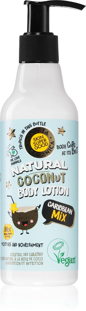 Кожа супер хороший питательный увлажняющий лосьон для тела Organic Shop, 250 мл
Кожа супер хороший питательный увлажняющий лосьон для тела Organic Shop, 250 мл