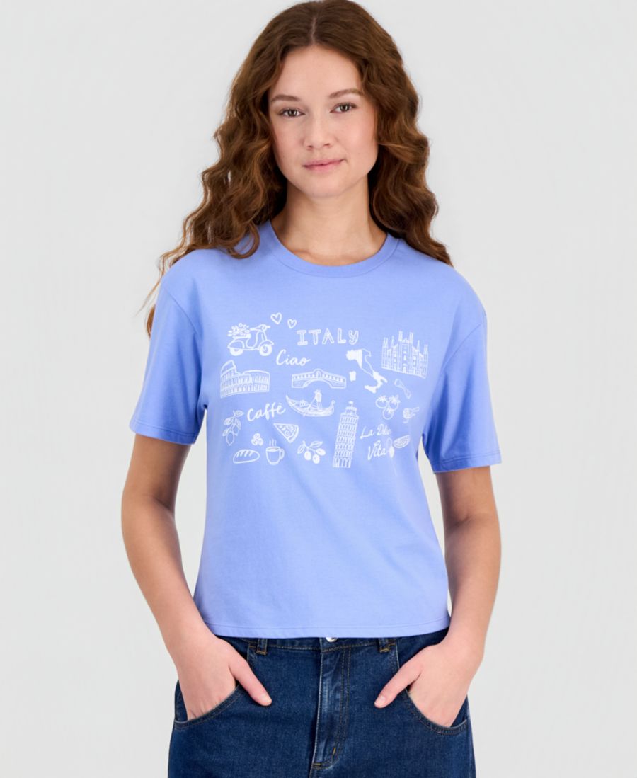 Детская футболка Италия Икона Rebellious One, Hydrangea
Детская футболка Италия Икона Rebellious One, Hydrangea
