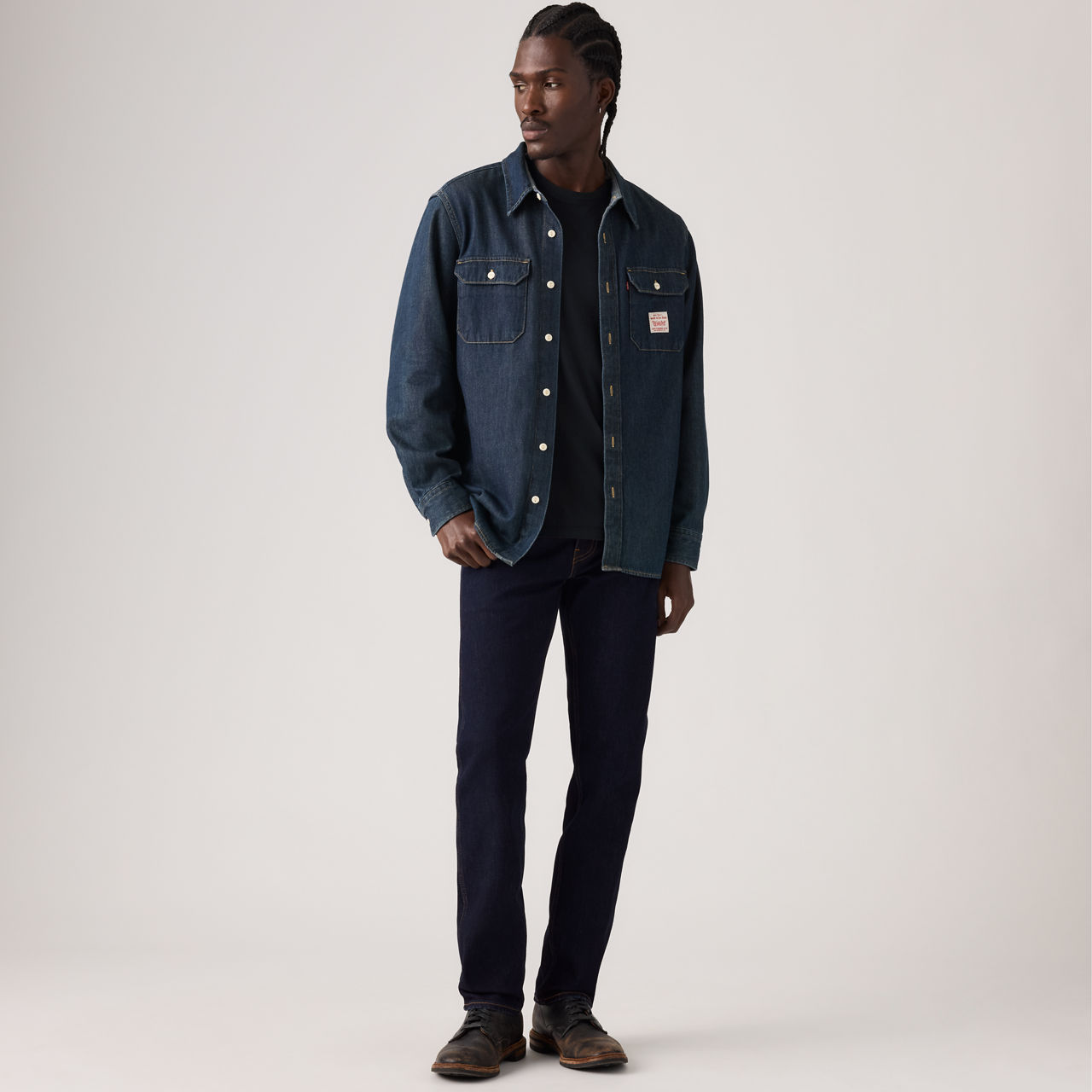 511 Узкие практичные мужские джинсы Levi's, Indigo Rinse - Dark Wash
511 Узкие практичные мужские джинсы Levi's, Indigo Rinse - Dark Wash