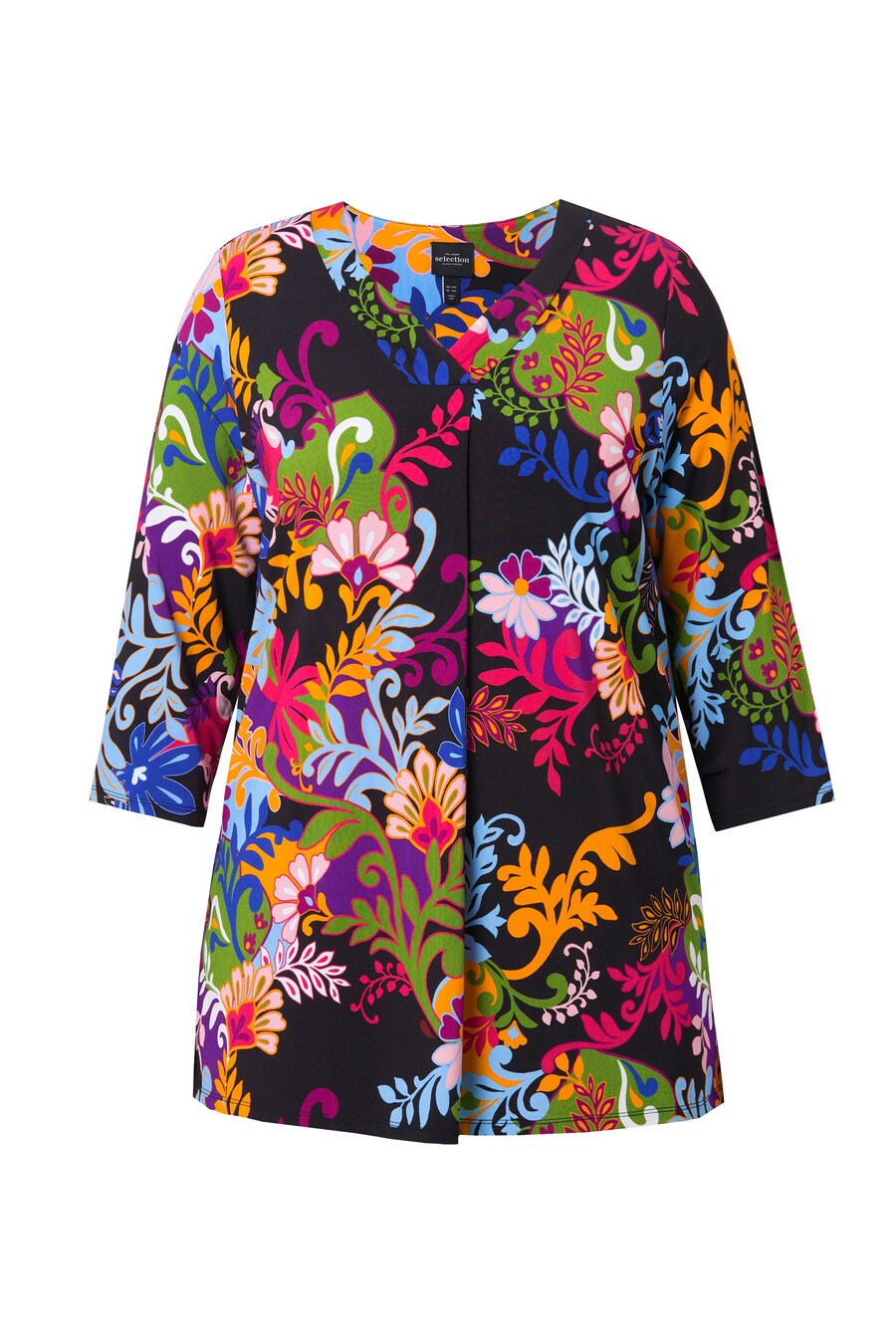 Рубашка Ulla Popken, черный
Рубашка Ulla Popken, черный