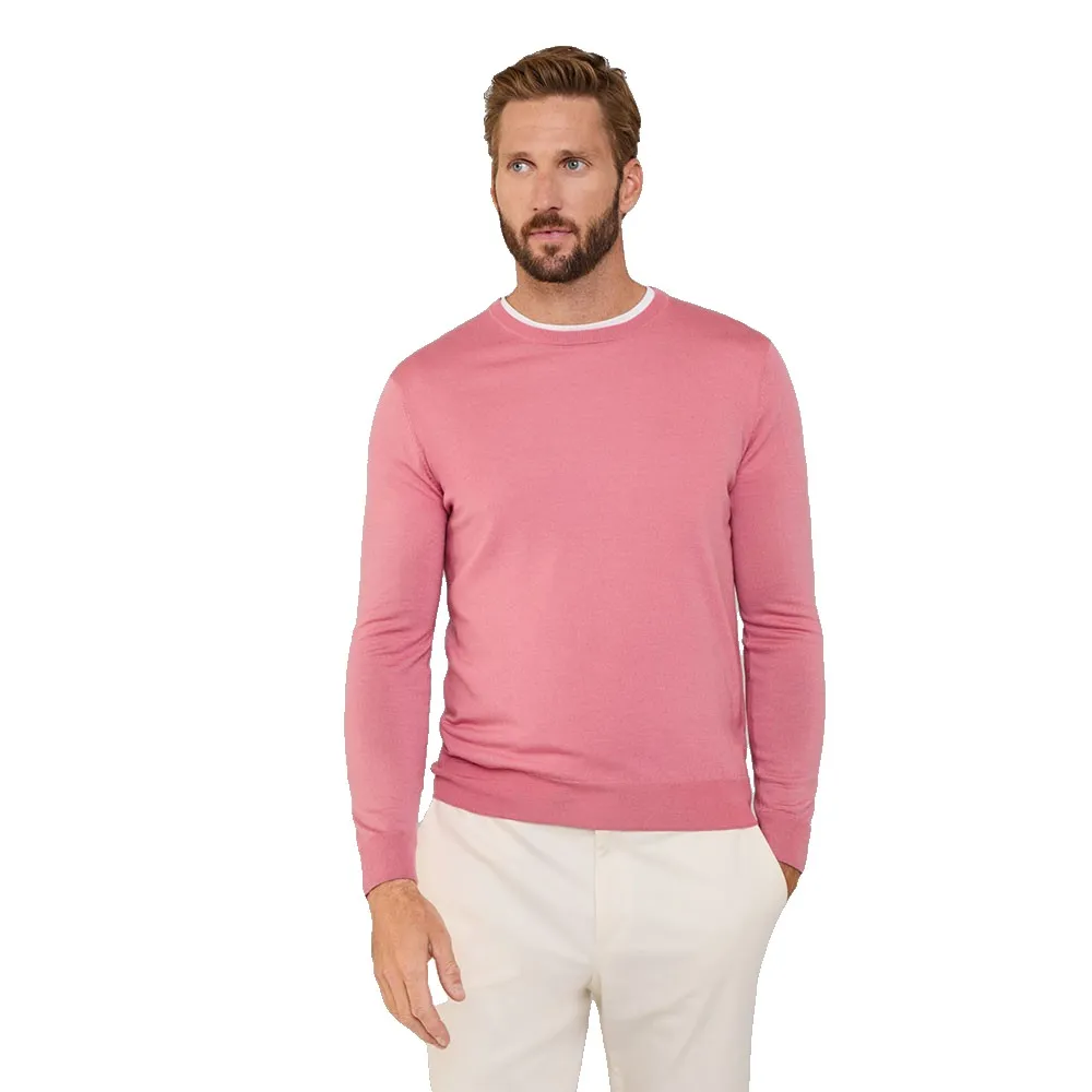 Свитер Façonnable Mer Silk, розовый
Свитер Façonnable Mer Silk, розовый