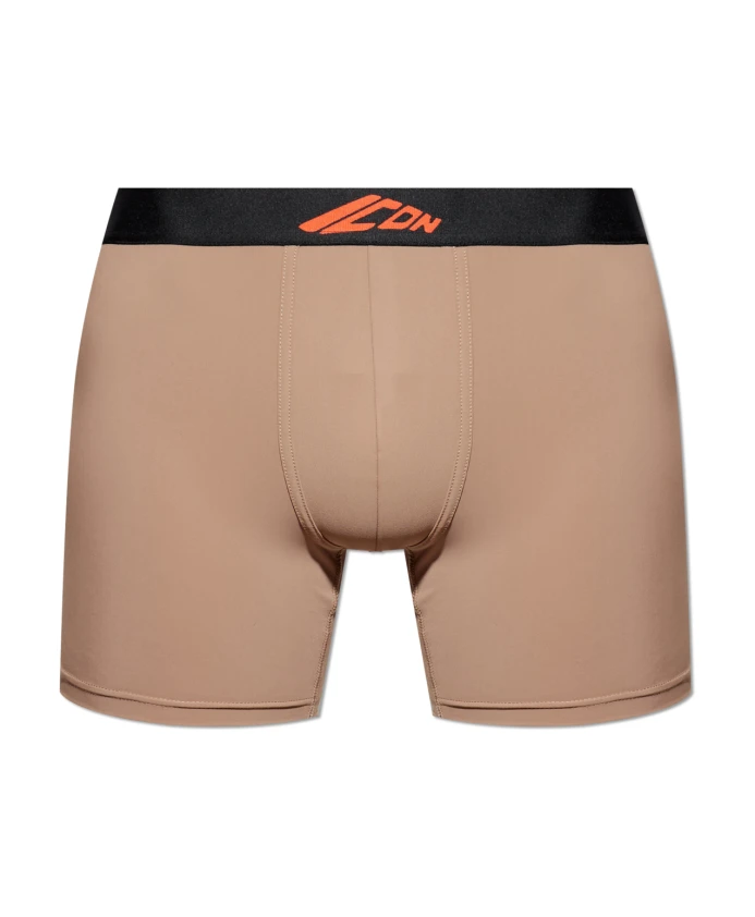 Боксерские шорты Dsquared2, бежевый
Боксерские шорты Dsquared2, бежевый