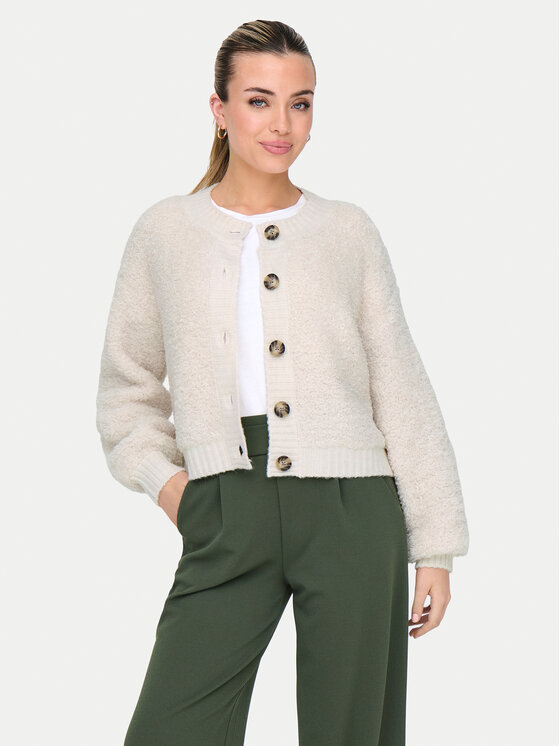 Кардиган стандартного кроя Jdy, бежевый
Кардиган стандартного кроя Jdy, бежевый