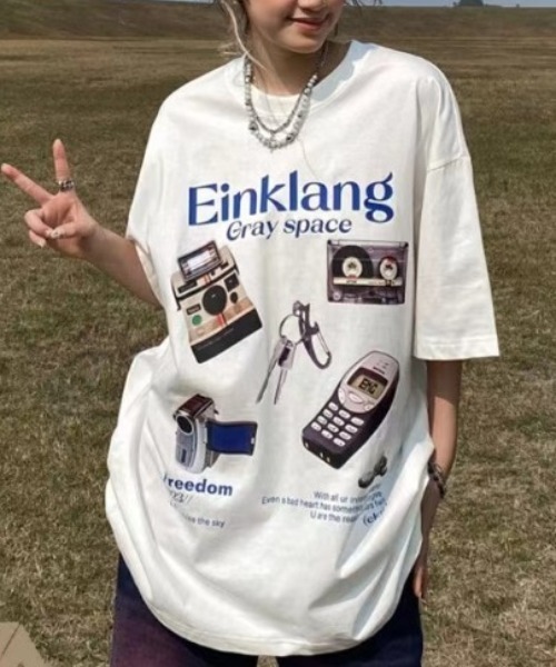 Футболка с принтом в стиле ретро MGV, белый
Футболка с принтом в стиле ретро MGV, белый