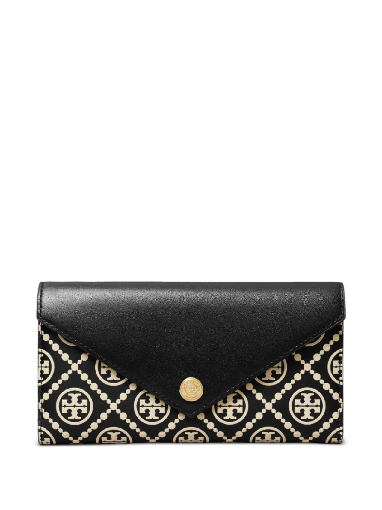 Tory Burch кошелек T Monogram, черный
Tory Burch кошелек T Monogram, черный