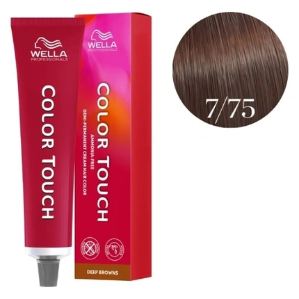 Color Touch Deep Browns 7/75 - 60 мл Wella
Color Touch Deep Browns 7/75 - 60 мл Wella