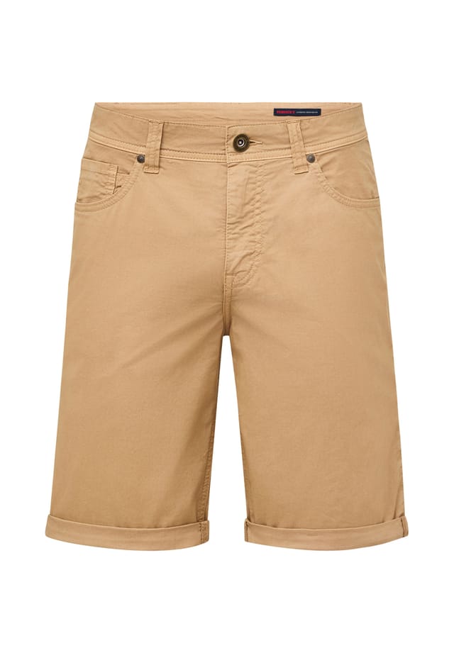 Шорты-Бермуды Slim-Fit с пятью карманами Paddock'S, коричневый
Шорты-Бермуды Slim-Fit с пятью карманами Paddock'S, коричневый